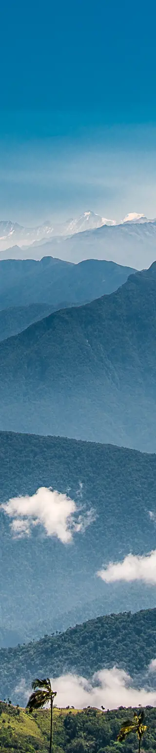 Das höchste Kettengebirge der Welt
